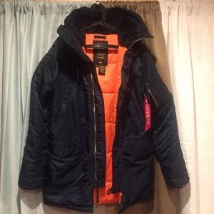 Alpha industries Fight/parka Jacket